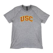 USC Trojans Men's lululemon Gray Metal Vent Tech 2.5 Top